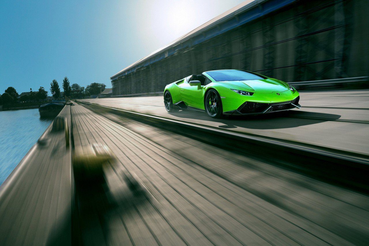 Lamborghini Huracan/Spyder | Novitec Front Strut
