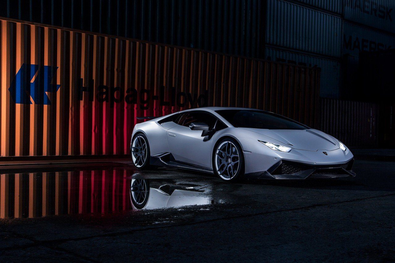 Lamborghini Huracan/Spyder | Novitec Front Spoiler Lips