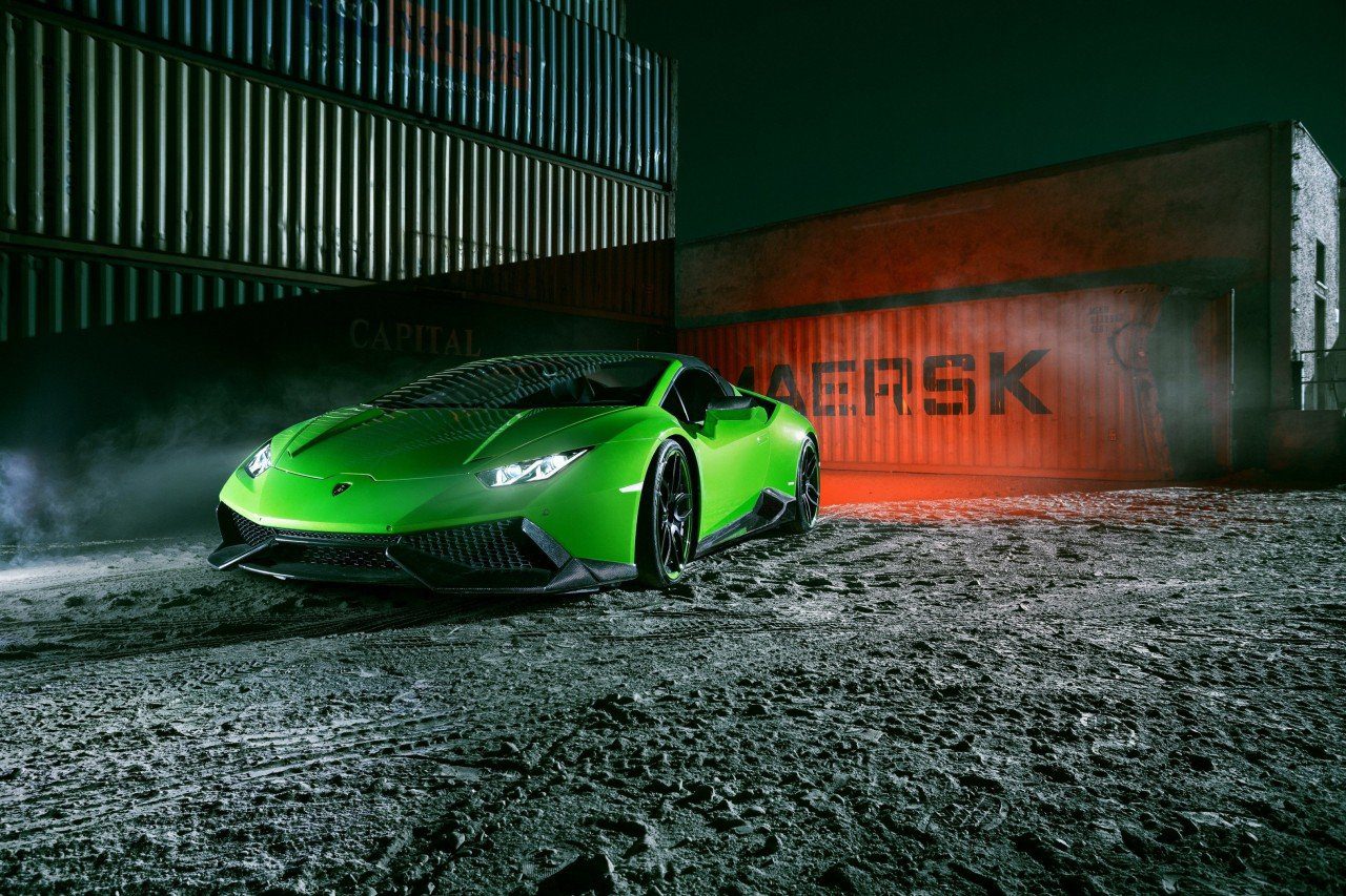 Lamborghini Huracan/Spyder | Novitec Front Spoiler Lips