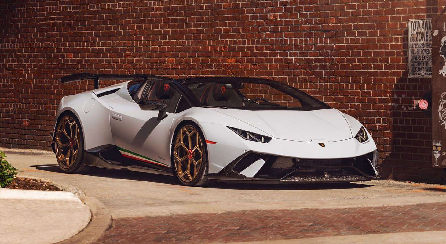 Lamborghini Huracan/Spyder/Performante/EVO/STO | Novitec Sport Springs