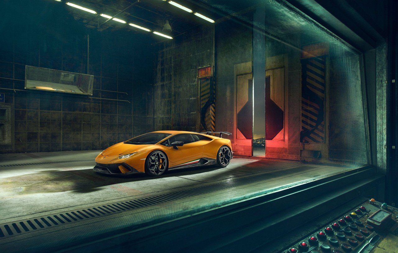 Lamborghini Huracan / Evo / Performante / Tecnica | Novitec Trunk Lid With Air-Ducts