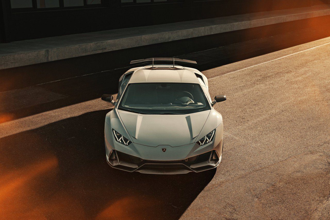 Lamborghini Huracan / Evo / Performante / Tecnica | Novitec Trunk Lid With Air-Ducts