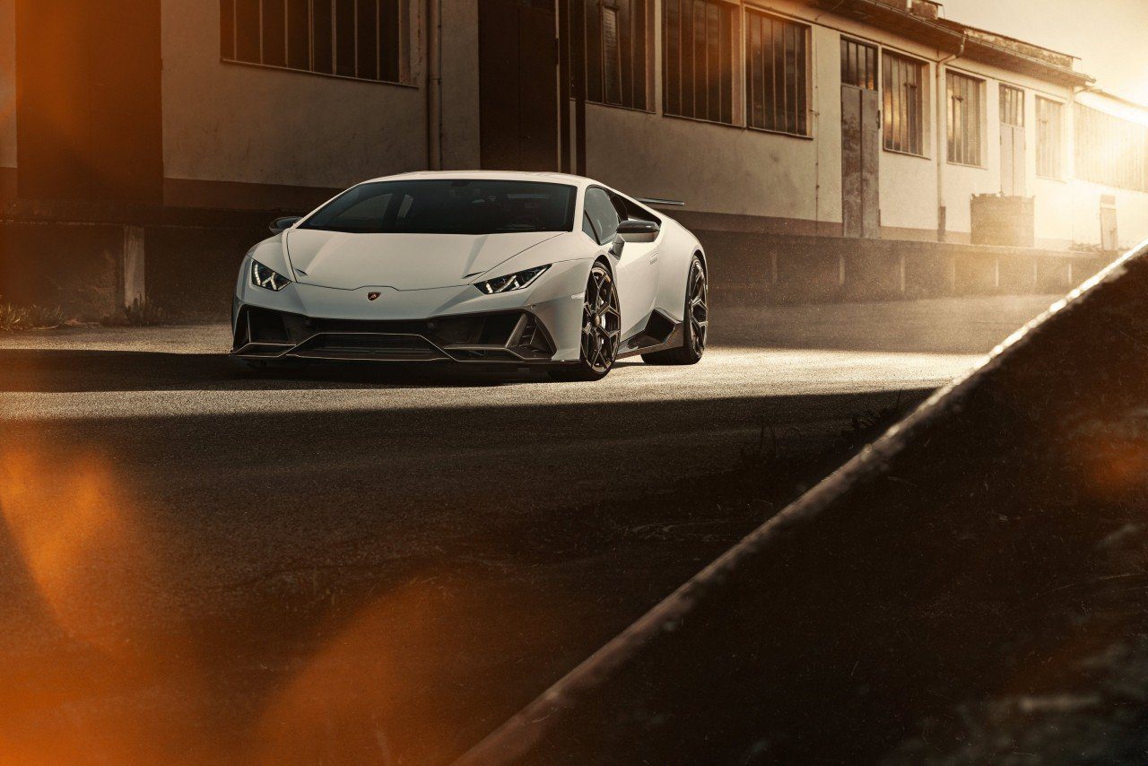 Lamborghini Huracan / Evo / Performante / Tecnica | Novitec Trunk Lid With Air-Ducts