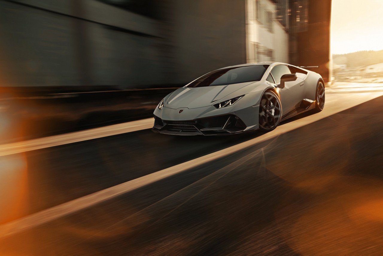 Lamborghini Huracan / Evo / Performante / Tecnica | Novitec Trunk Lid With Air-Ducts