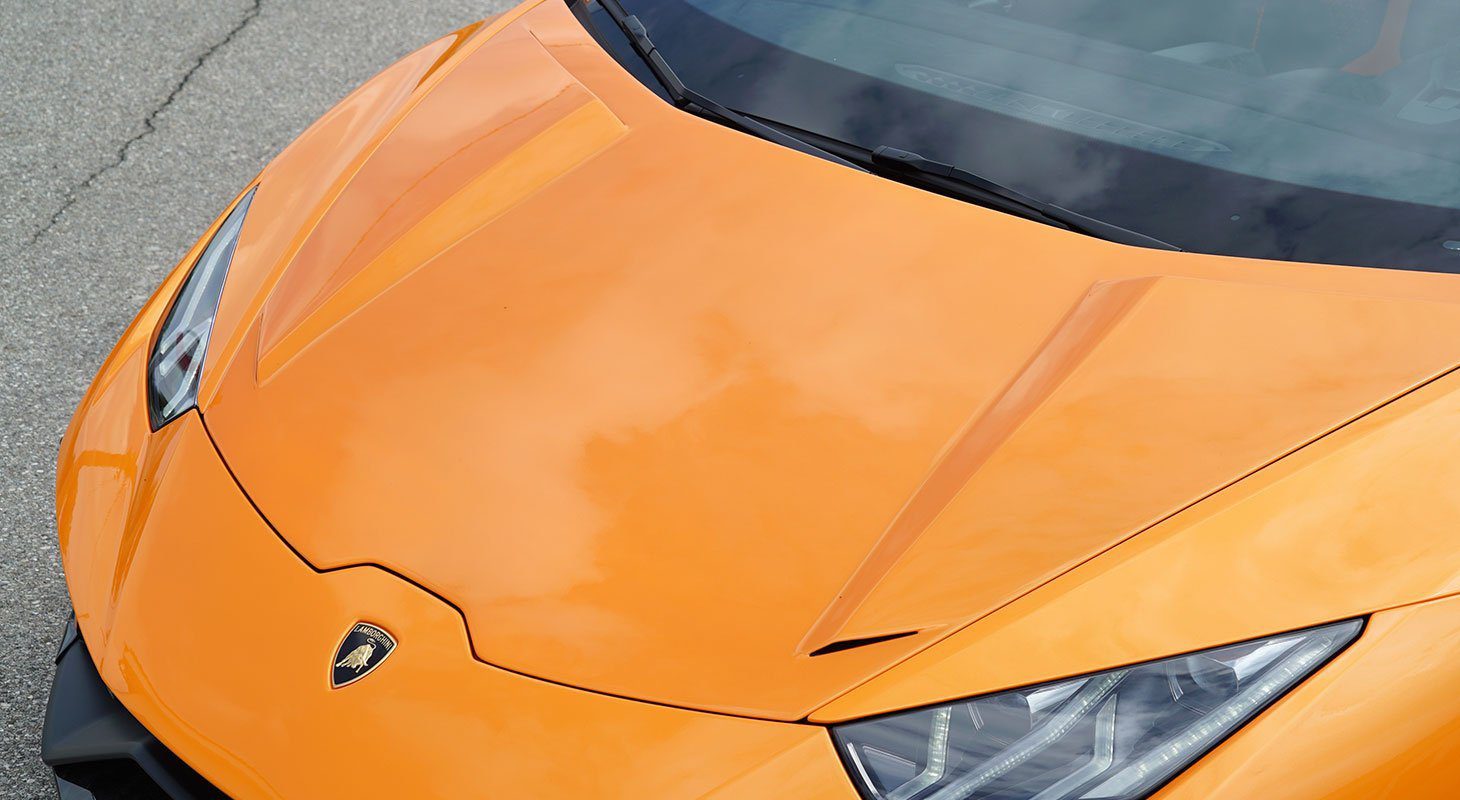 Lamborghini Huracan / Evo / Performante / Tecnica | Novitec Trunk Lid With Air-Ducts