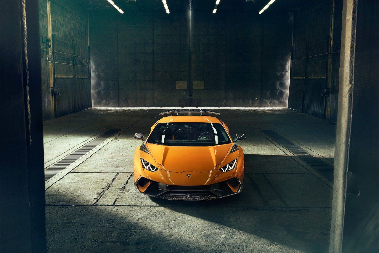Lamborghini Huracan / Evo / Performante / Tecnica | Novitec Trunk Lid With Air-Ducts