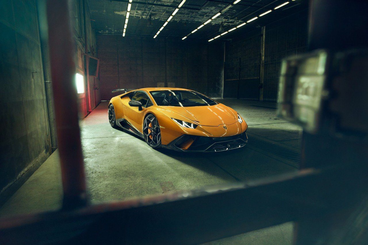 Lamborghini Huracan / Evo / Performante / Tecnica | Novitec Trunk Lid With Air-Ducts