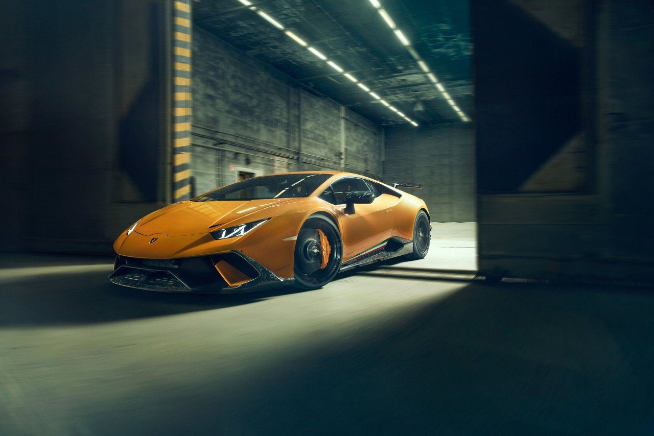 Lamborghini Huracan / Evo / Performante / Tecnica | Novitec Trunk Lid With Air-Ducts