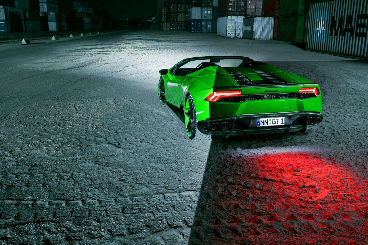 Lamborghini Huracan/Spyder/Huracan RWD/RWD Spyder | Novitec Rear Spoiler Lip