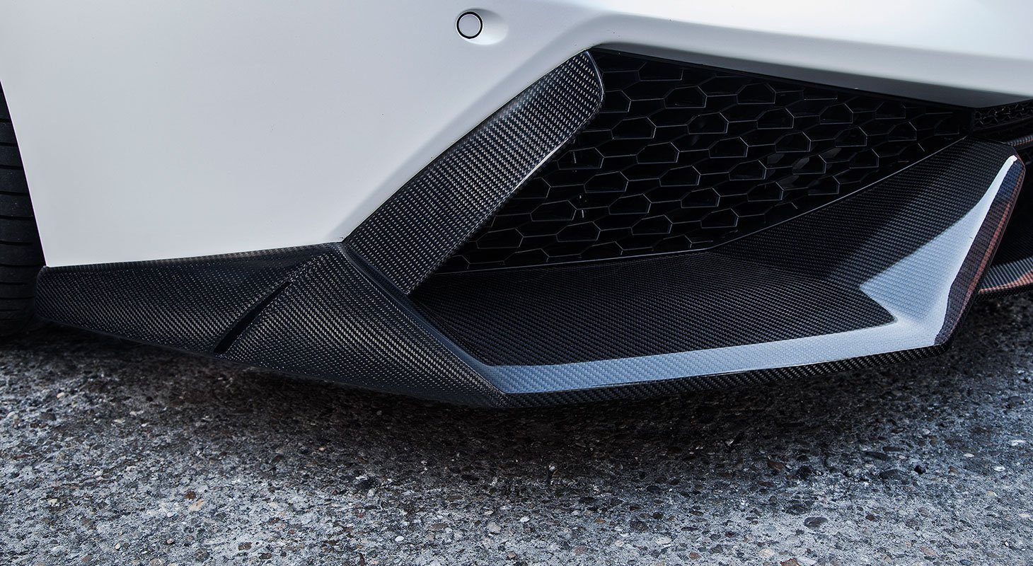 Lamborghini Huracan/Spyder | Novitec Front Strut Side Flaps