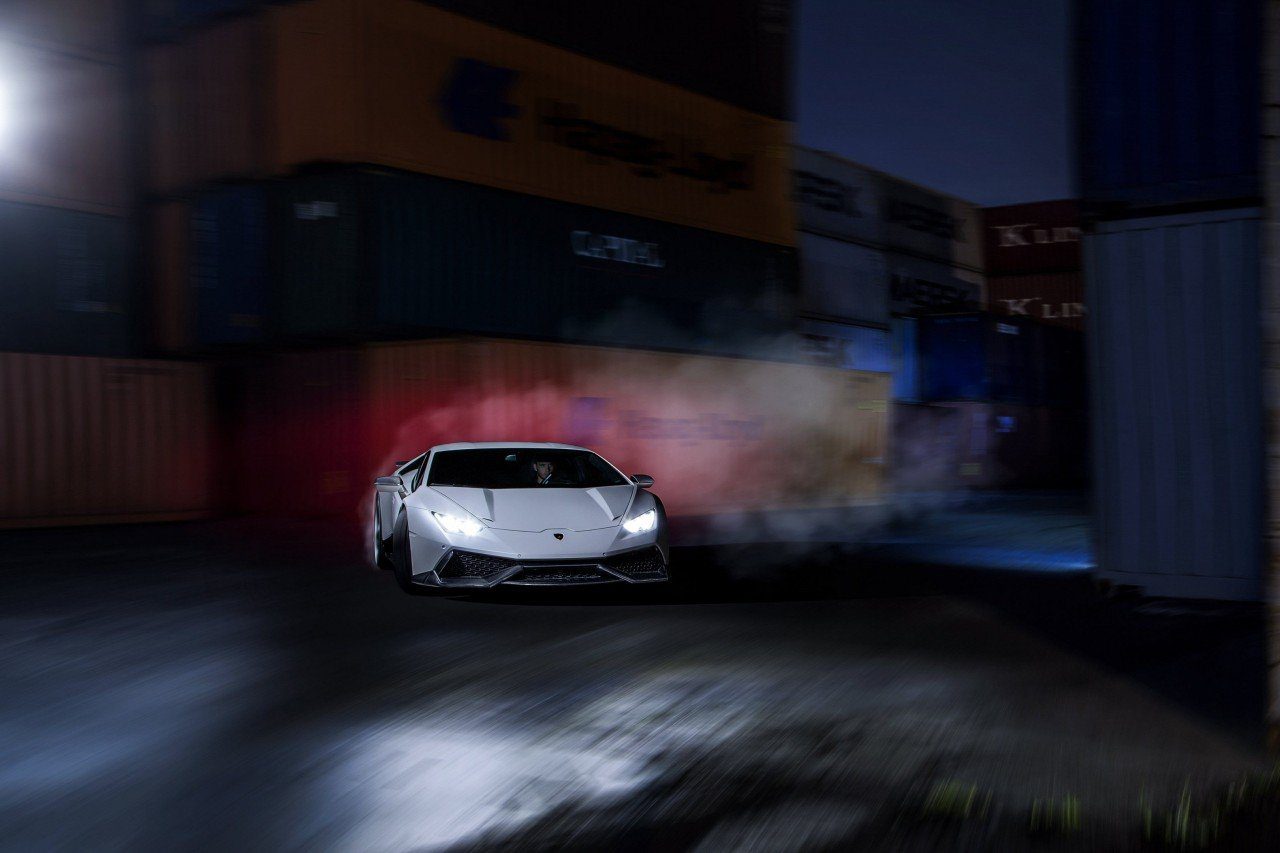 Lamborghini Huracan/Spyder | Novitec Front Strut Side Flaps