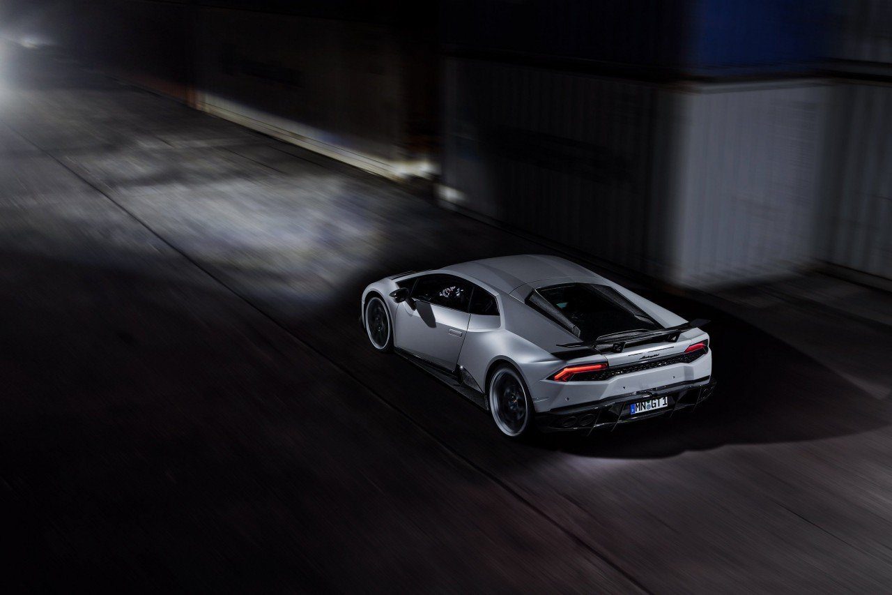 Lamborghini Huracan/Spyder | Novitec Carbon Taillight Cover