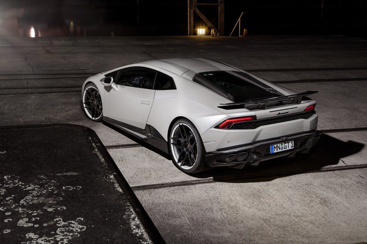 Lamborghini Huracan/Spyder | Novitec Carbon Taillight Cover