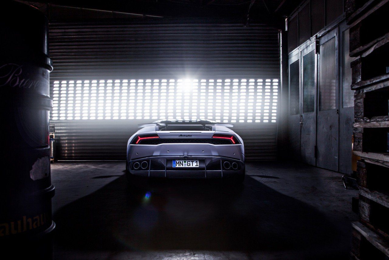 Lamborghini Huracan/Spyder | Novitec Carbon Taillight Cover