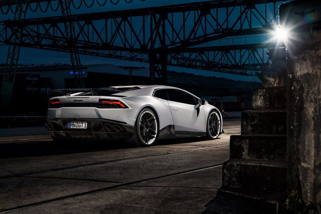 Lamborghini Huracan/Spyder | Novitec Carbon Taillight Cover