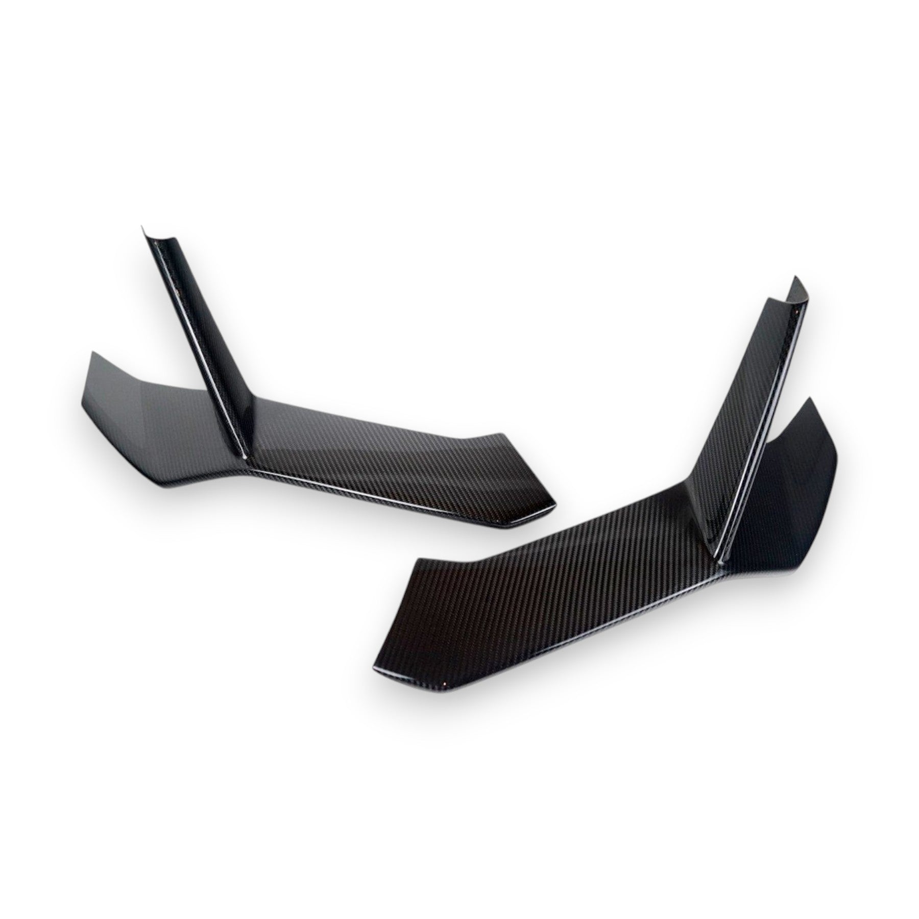 Lamborghini Huracan EVO/EVO Spyder | Novitec Carbon Front Cover Attachments