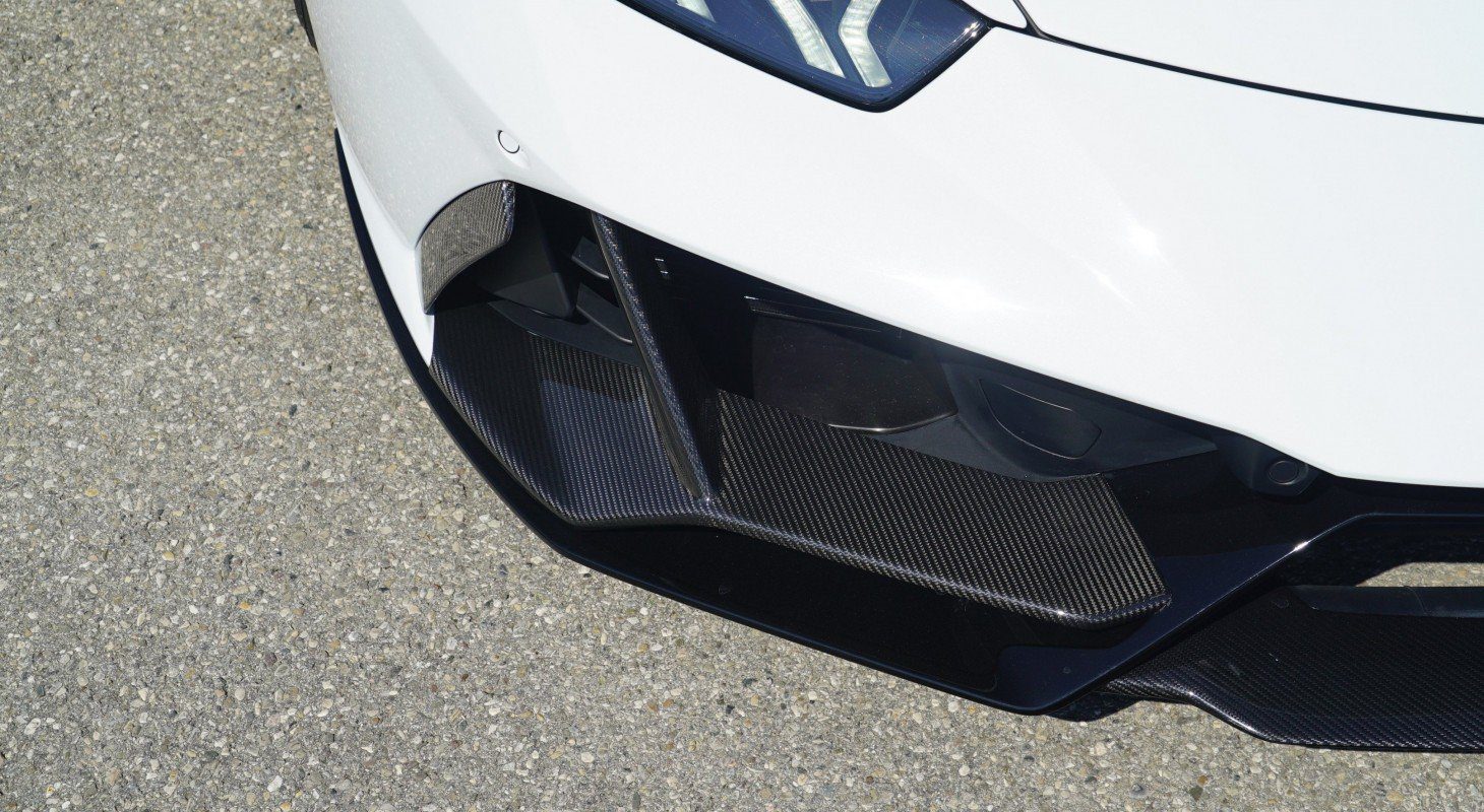 Lamborghini Huracan EVO/EVO Spyder | Novitec Carbon Front Cover Attachments