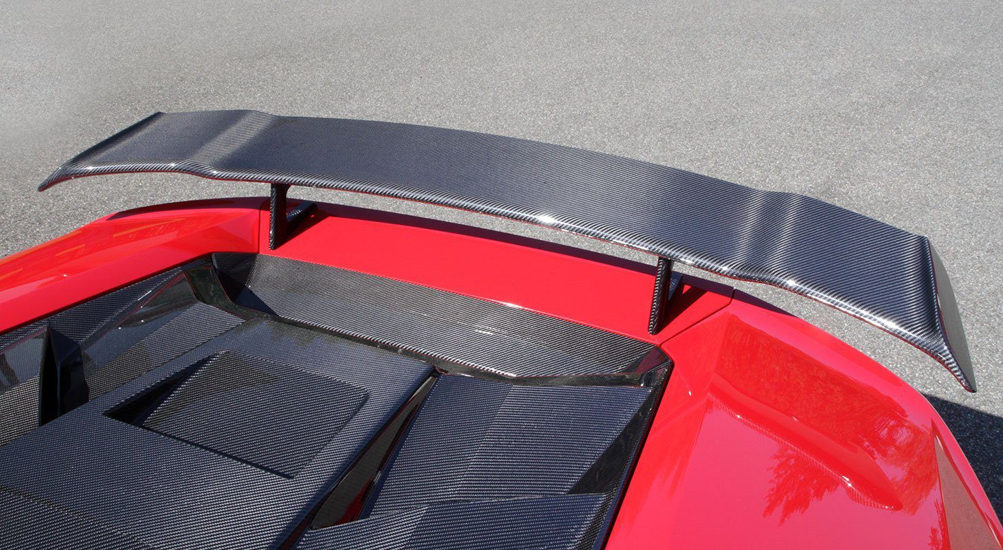 Lamborghini Huracan | Novitec N-Largo Rear Wing