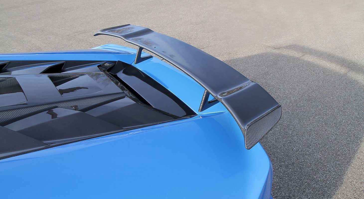 Lamborghini Huracan | Novitec N-Largo Rear Wing