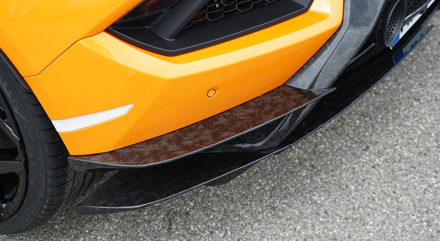 Lamborghini Huracan Performante/Performante Spyder | Novitec Forged Carbon Rear Diffuser Upper Position Attachments
