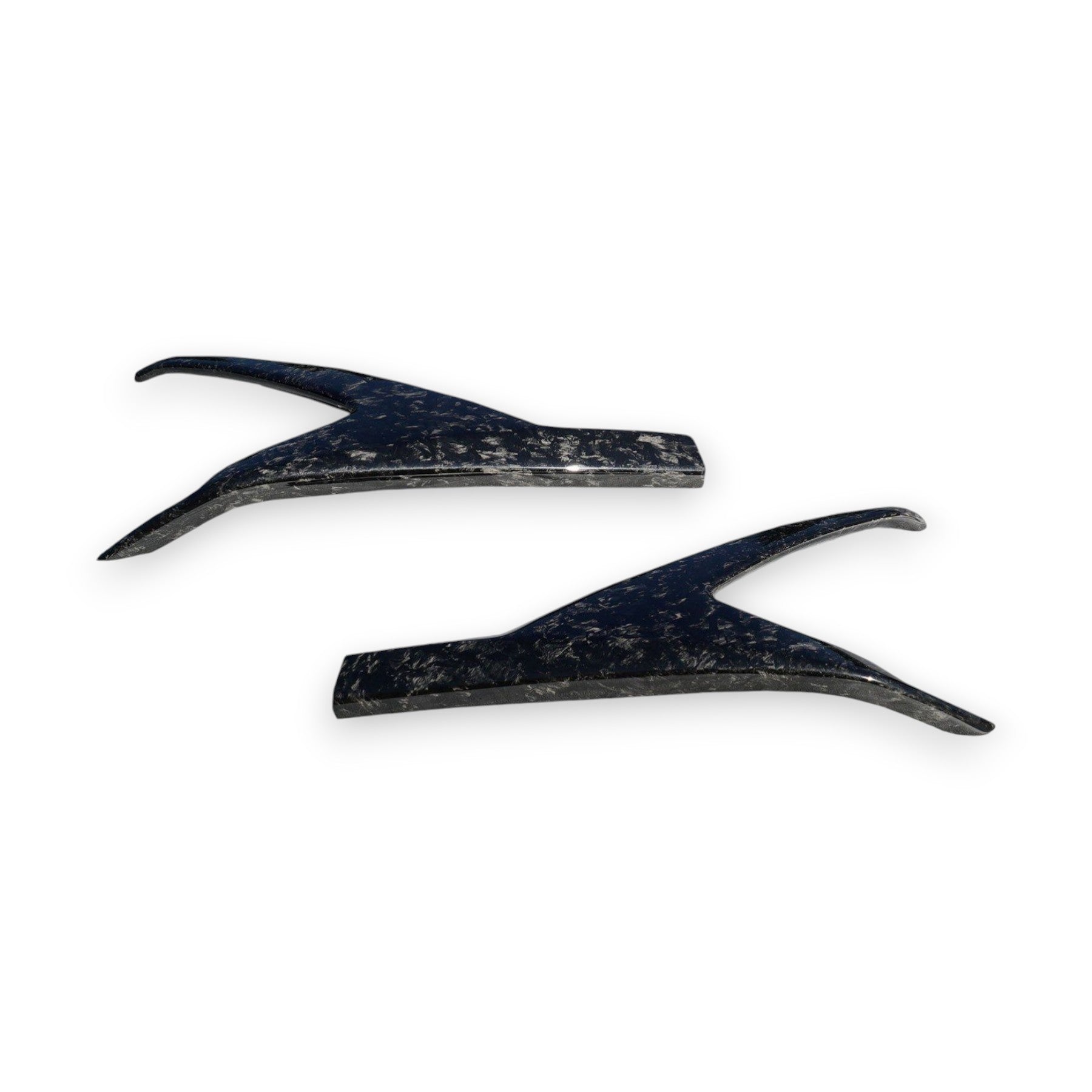 Lamborghini Huracan Performante / Spyder | Novitec Forged Carbon Front Spoiler Lips