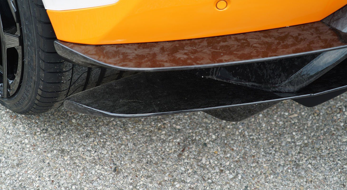 Lamborghini Huracan Performante/Performante Spyder | Novitec Forged Carbon Rear Diffuser Lower Position Attachments