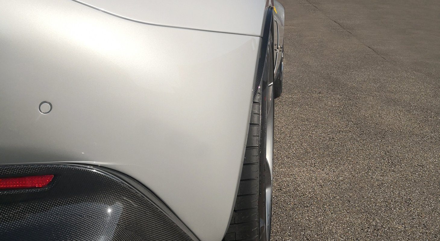 Ferrari Monza SP | Novitec Aluminium Spacers