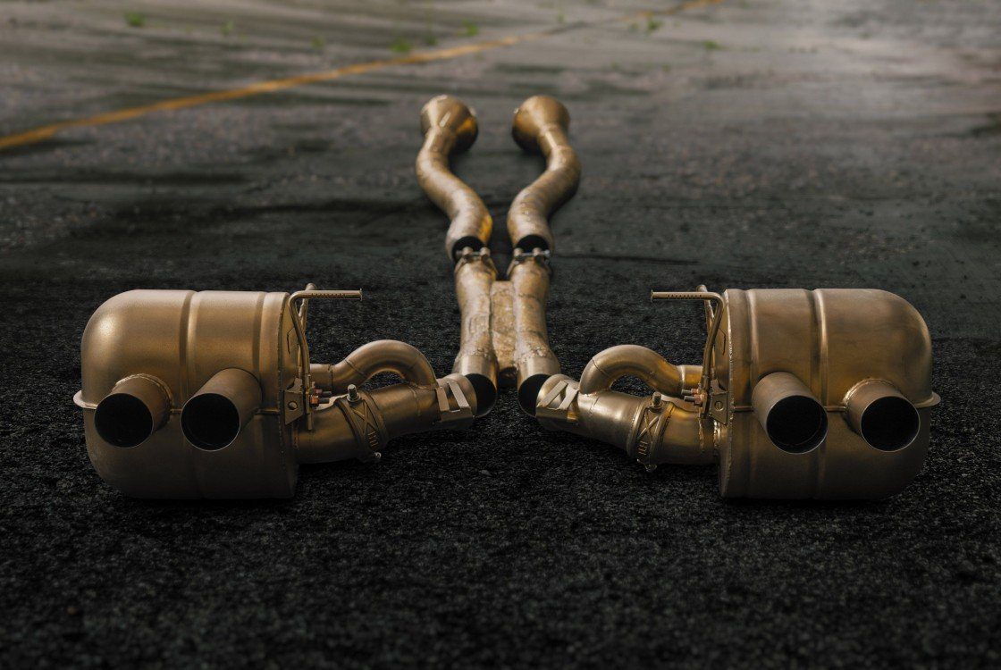 Ferrari Monza SP | Novitec Race Exhaust System