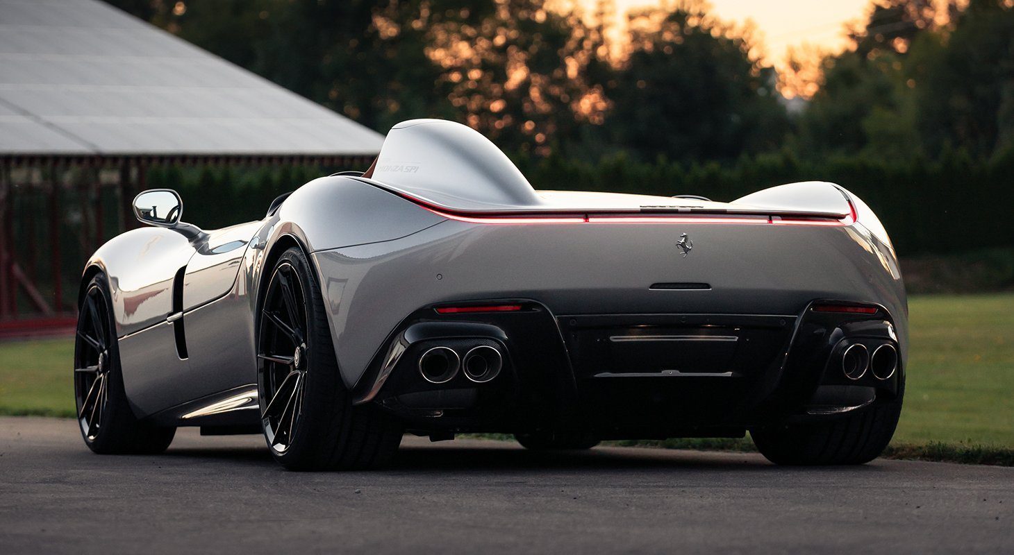 Ferrari Monza SP | Novitec Race Exhaust System