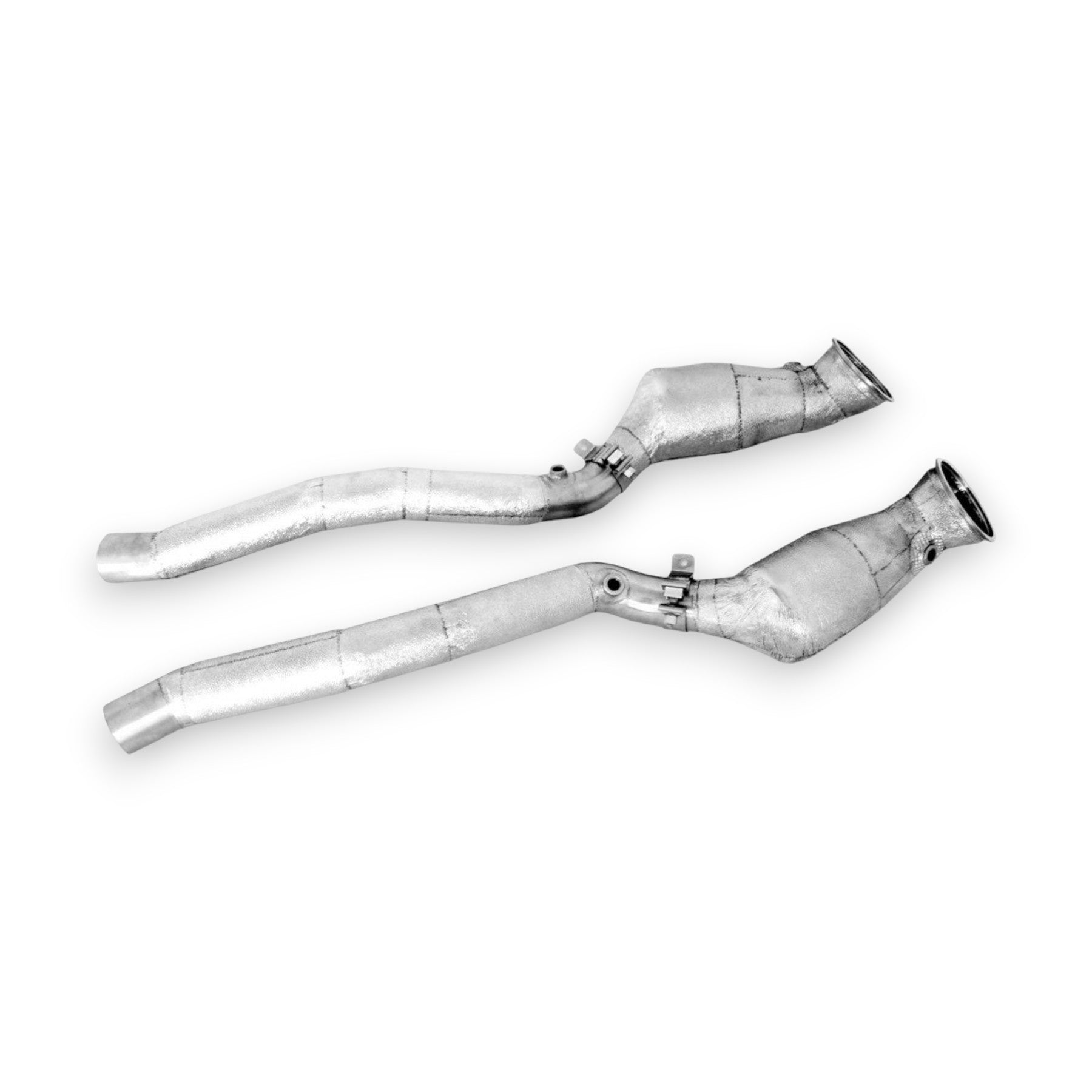 Ferrari Monza SP | Novitec Catalysts Sport Downpipes