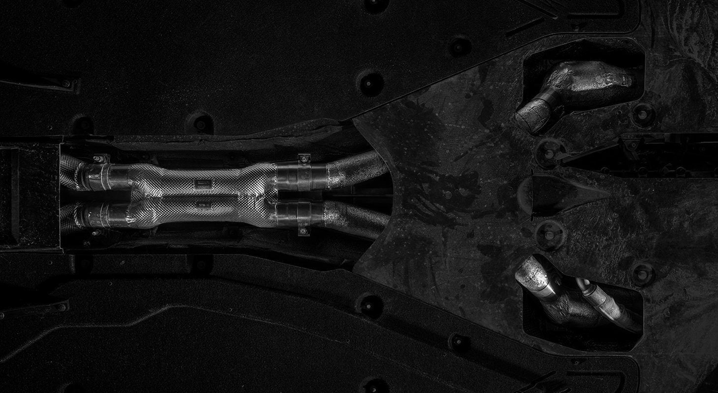 Ferrari Monza SP | Novitec Catalysts Sport Downpipes