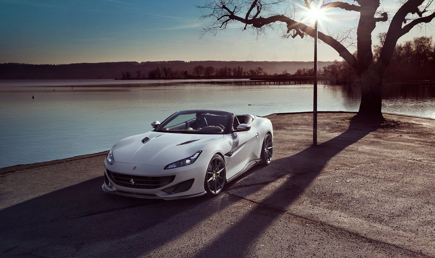 Ferrari Portofino | Novitec Carbon Front Inlets