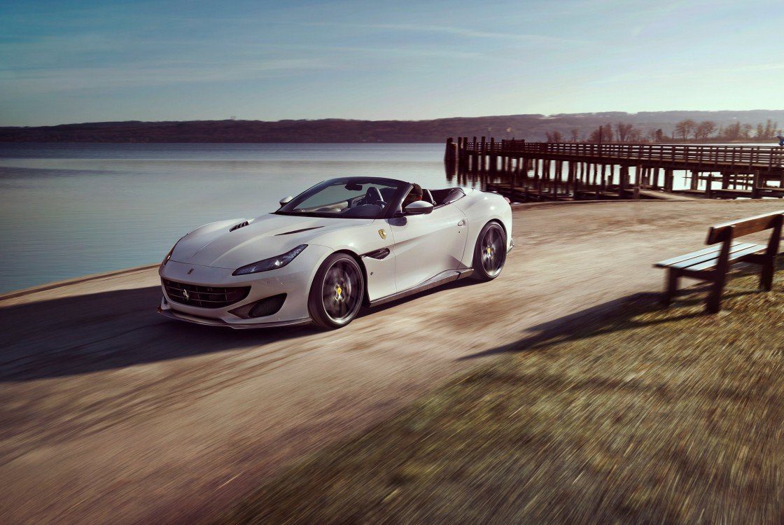 Ferrari Portofino | Novitec Carbon Front Spoiler Lip
