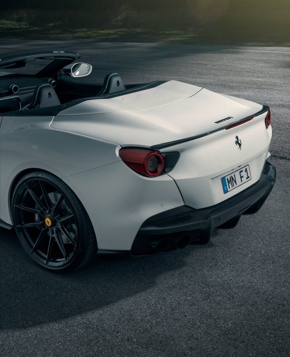 Ferrari Portofino/M | Novitec Carbon Rear Spoiler Lip