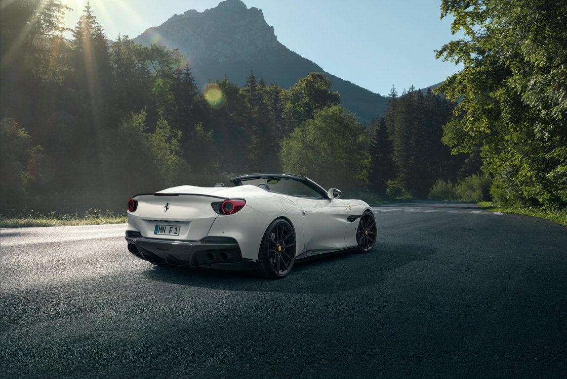 Ferrari Portofino/M | Novitec Carbon Rear Spoiler Lip