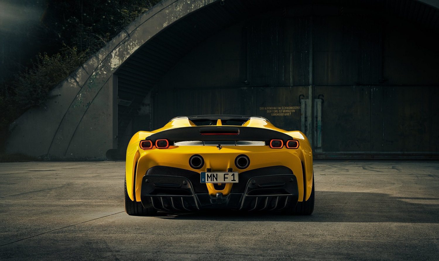 Ferrari SF90 Spider / Stradale | Novitec Tailpipes