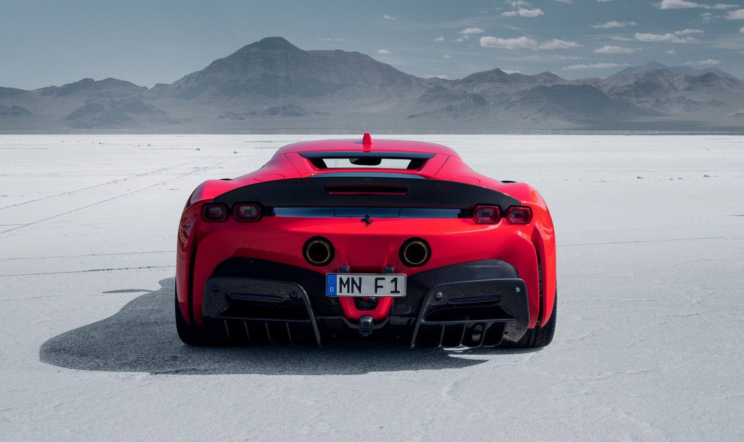 Ferrari SF90 Spider / Stradale | Novitec Tailpipes