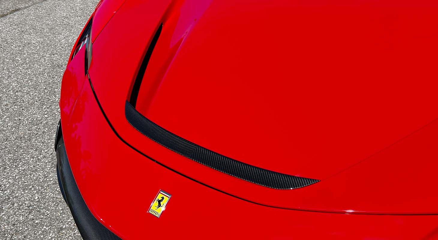 Ferrari SF90 Spider / Stradale | Novitec Front Lid Insert