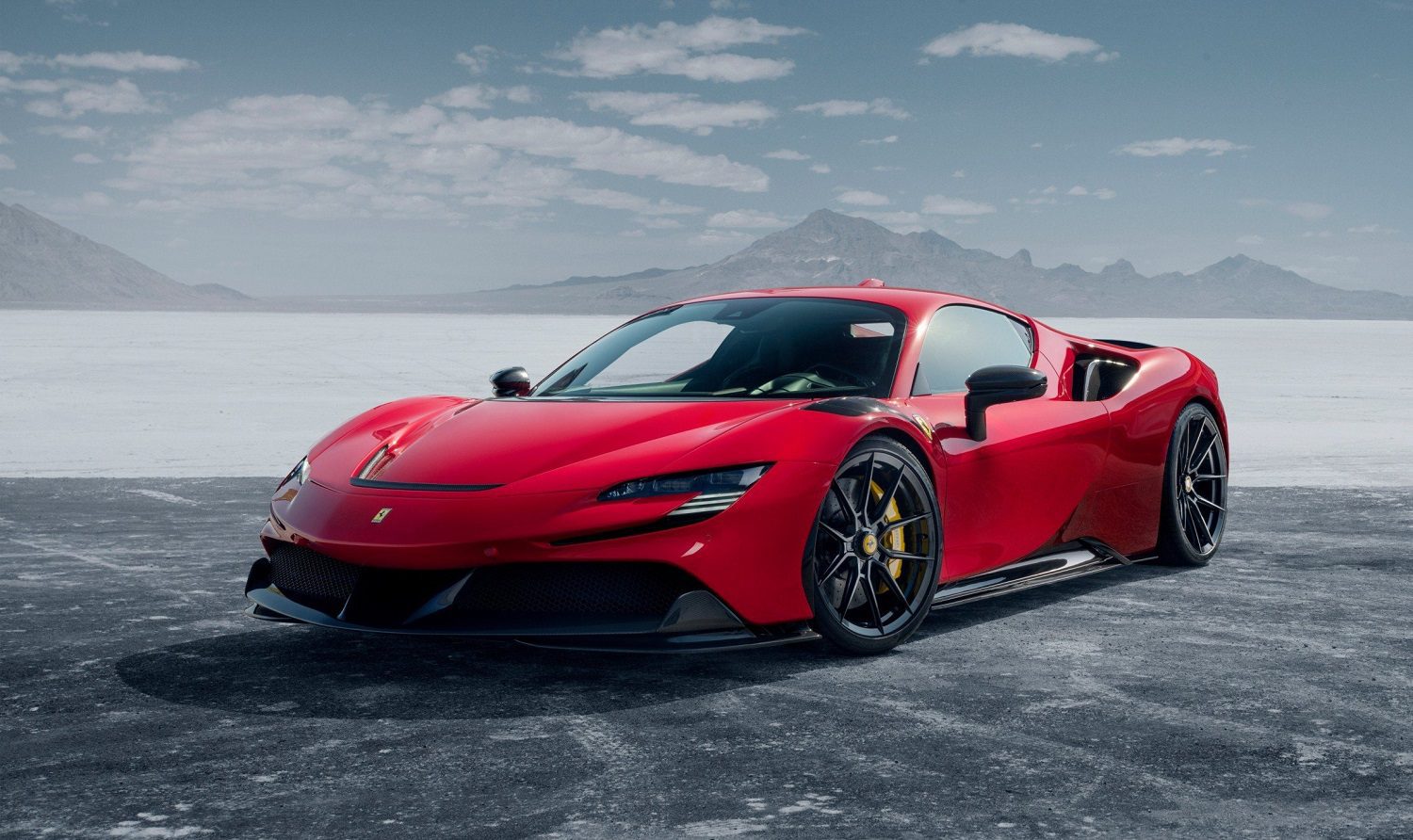 Ferrari SF90 Spider / Stradale | Novitec Front Lid Insert