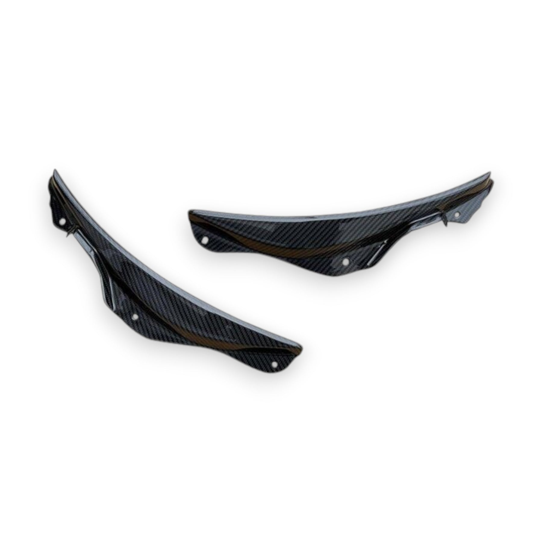 Ferrari SF90 Spider / Stradale | Novitec Front Bumper Attachment Lateral