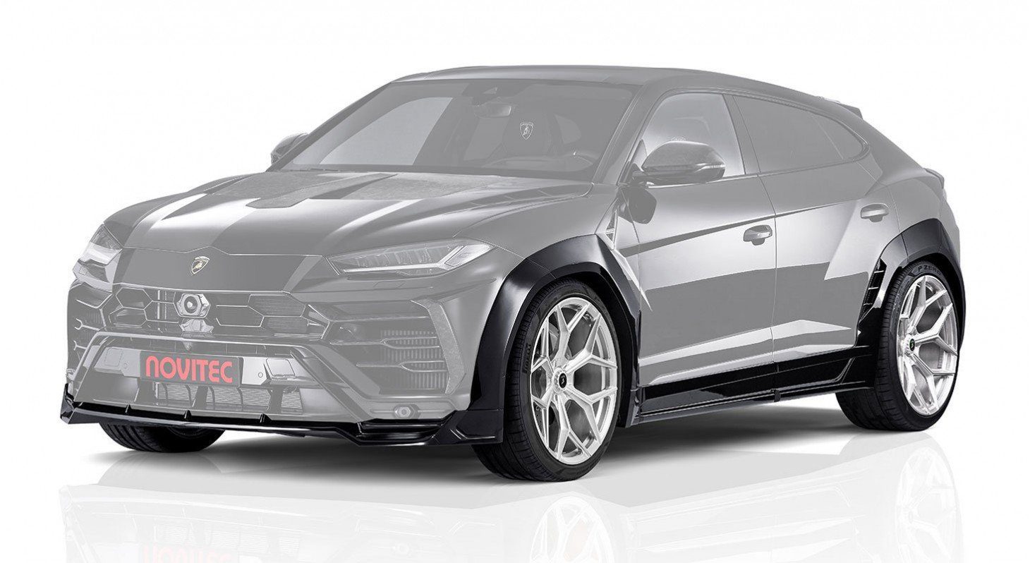Lamborghini Urus | Novitec Esteso Widebody Kit
