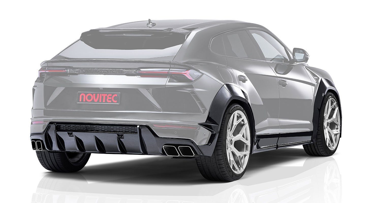 Lamborghini Urus | Novitec Esteso Widebody Kit