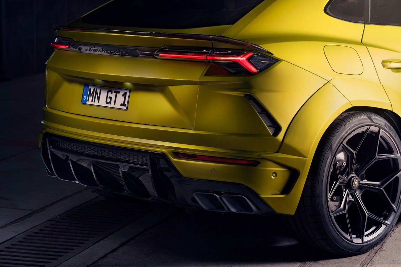 Lamborghini Urus | Novitec Esteso Widebody Kit