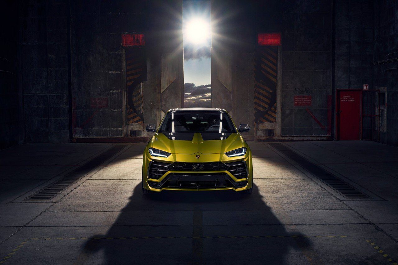 Lamborghini Urus | Novitec Esteso Widebody Kit