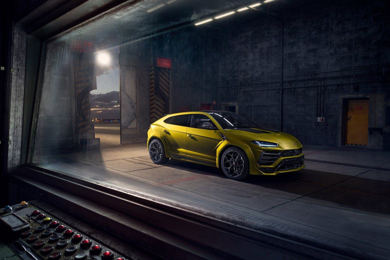 Lamborghini Urus | Novitec Esteso Widebody Kit