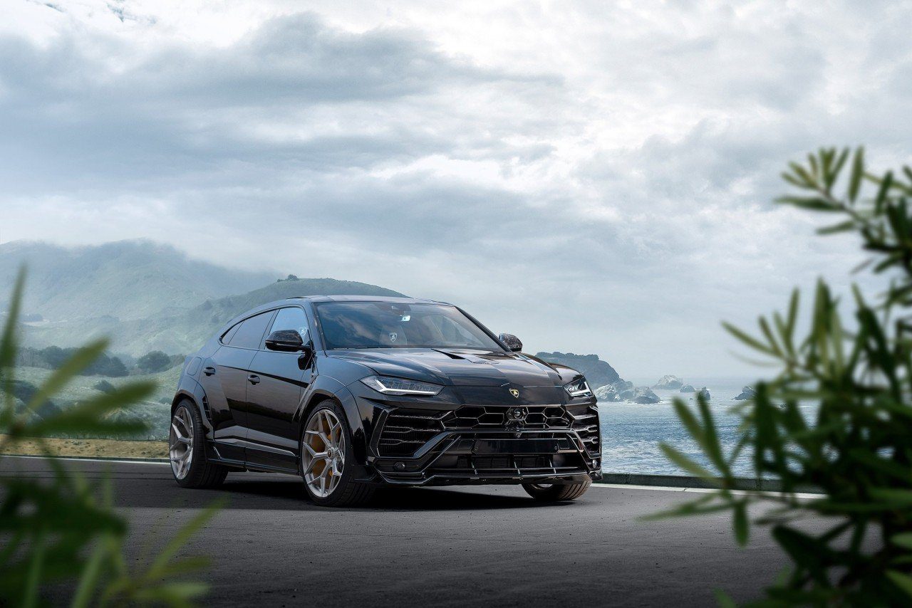 Lamborghini Urus | Novitec Esteso Widebody Kit