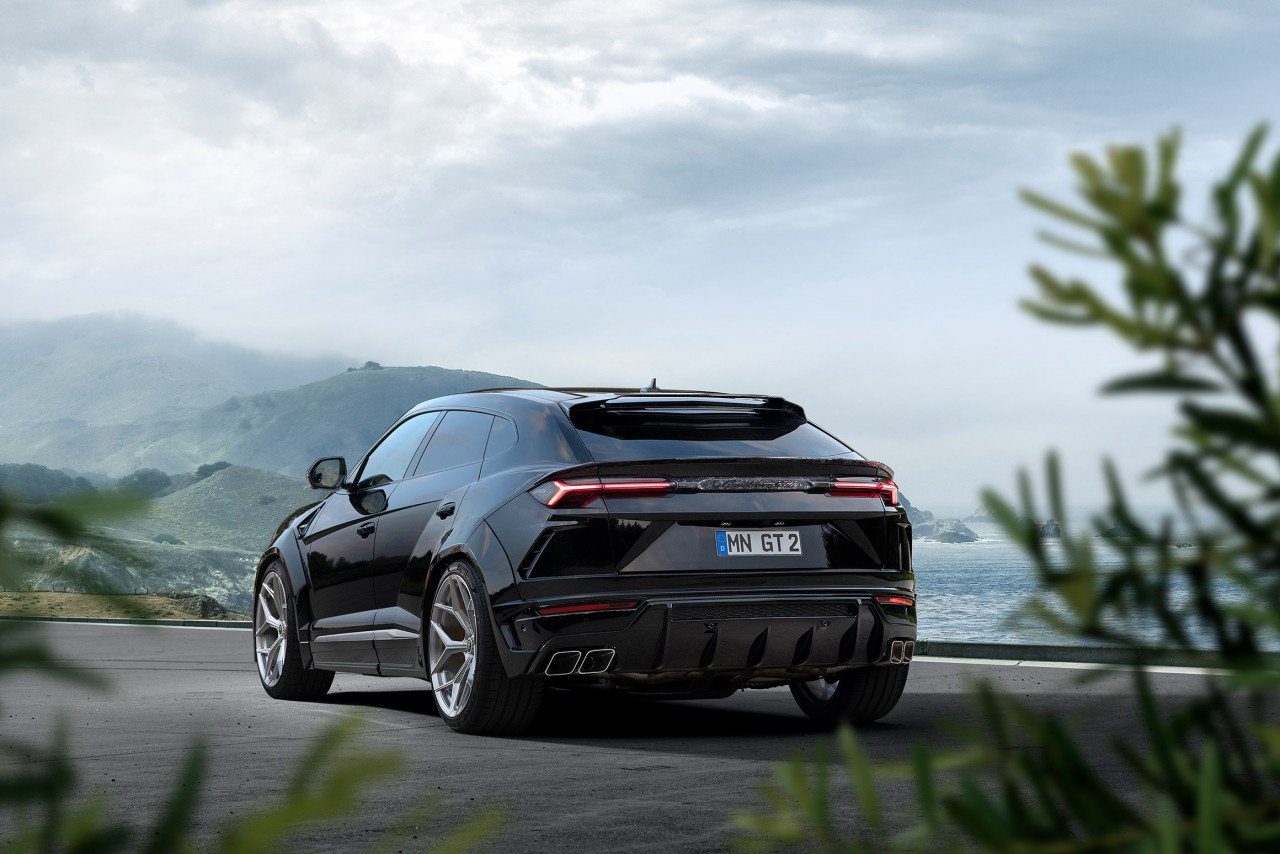 Lamborghini Urus | Novitec Esteso Widebody Kit