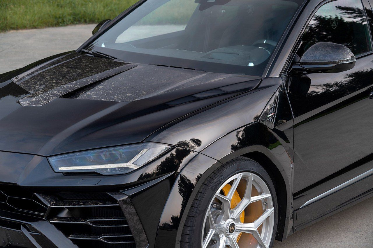 Lamborghini Urus | Novitec Esteso Widebody Kit
