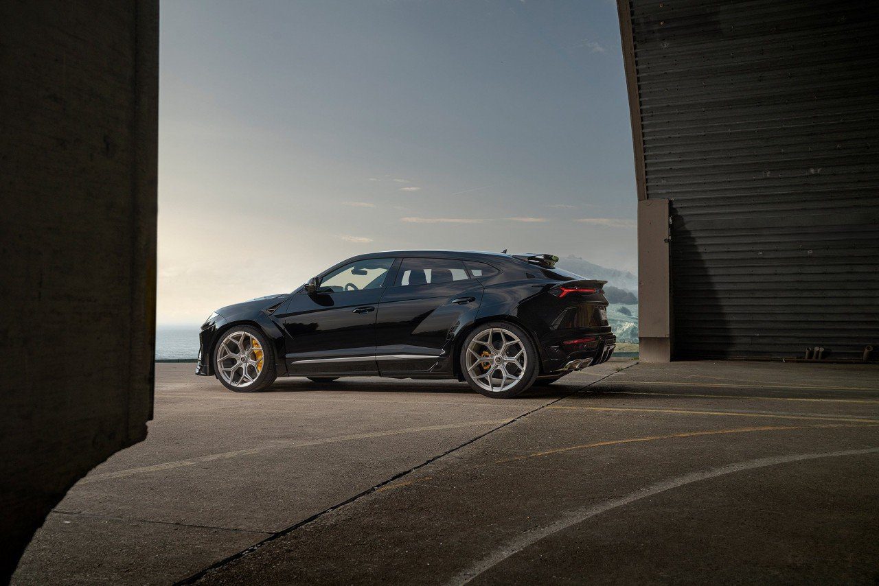 Lamborghini Urus | Novitec Esteso Widebody Kit