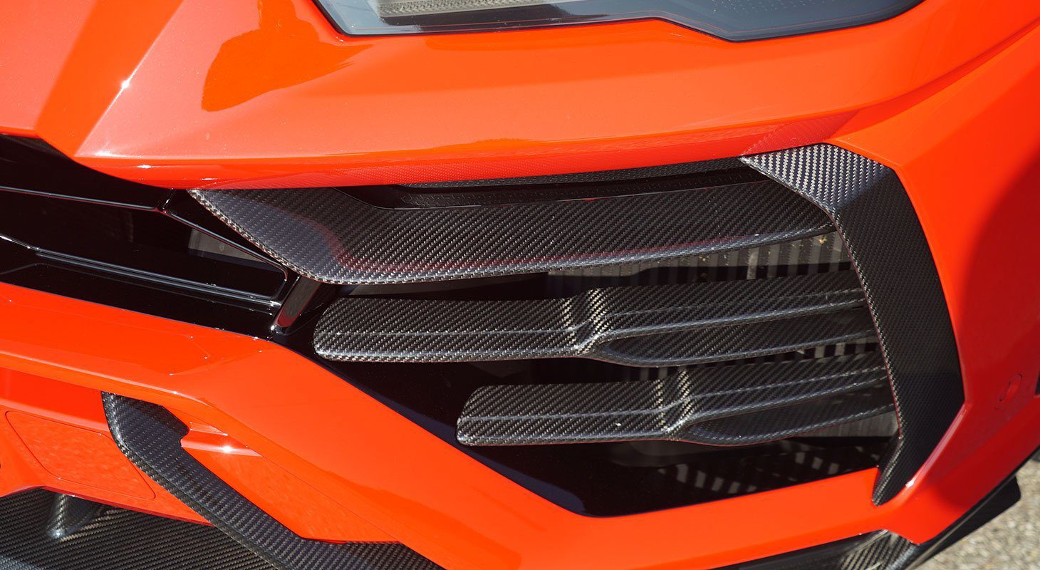 Lamborghini Urus | Novitec Carbon Upper Position Front Bumper Covers